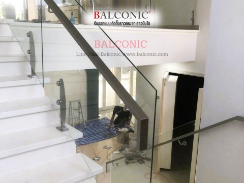 ติดตั้งระเบียงกระจก ติดตั้งระเบียงกระจก